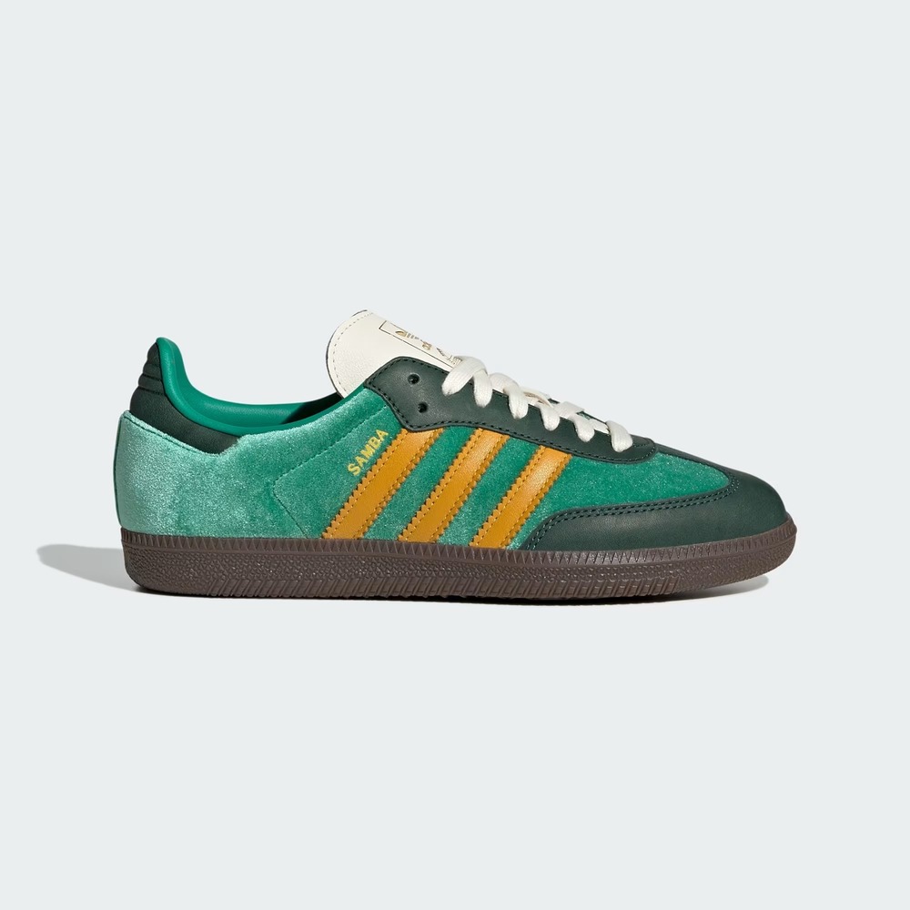 6W - [NEW] Women's adidas Samba OG Shoes 'Green'‎ JI2681